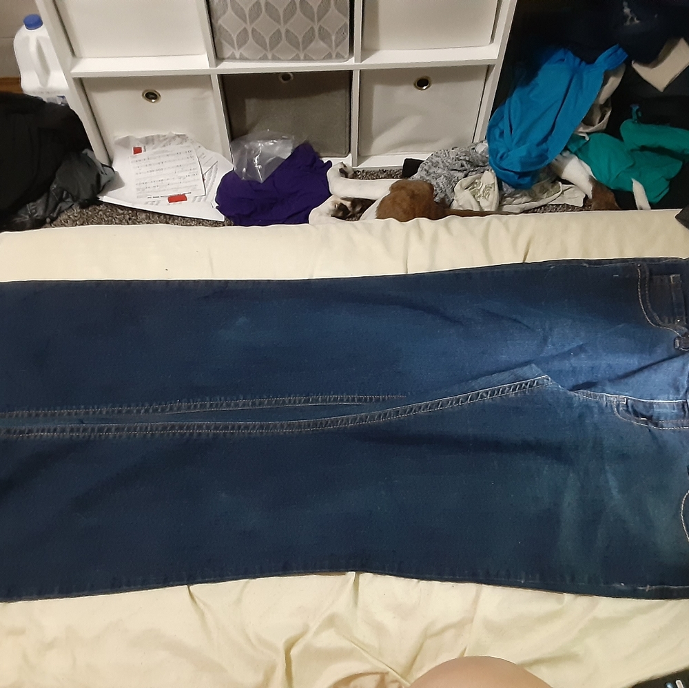 Bootcut jeans